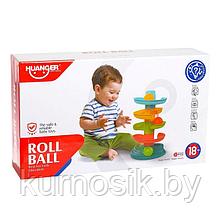 Пирамидка Быстрый шарик Roll Ball, HE0291