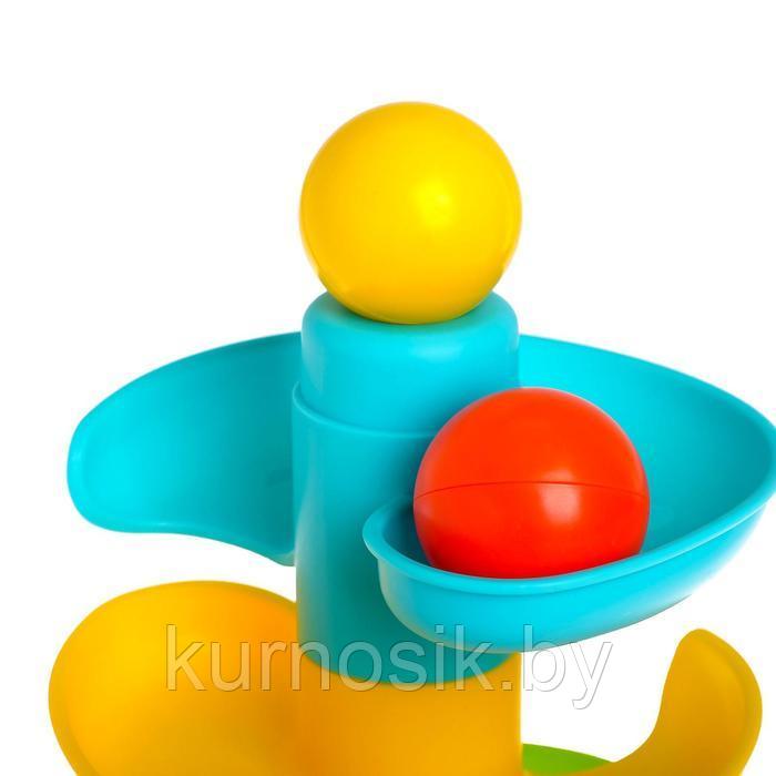 Пирамидка Быстрый шарик Roll Ball, HE0291 - фото 5 - id-p194136607