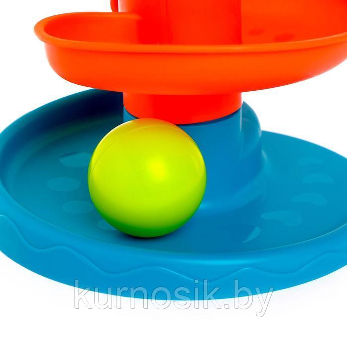 Пирамидка Быстрый шарик Roll Ball, HE0291 - фото 6 - id-p194136607