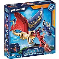 Конструктор Playmobil Dragons: The Nine Realms - Wu & Wei met Jun 71080