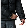 Куртка мужская горнолыжная Columbia Iceline Ridge™ Jacket чёрный, фото 8