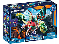 Конструктор Playmobil Dragons: The Nine Realms - Feathers & Alex 71083
