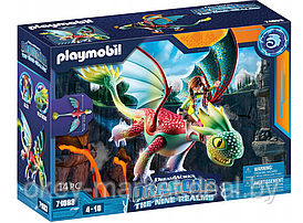 Конструктор Playmobil Dragons: The Nine Realms - Feathers & Alex 71083