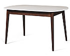 Стол обеденный "Эней" раздвижной Мебель-Класс Белый+Dark OAK, фото 3