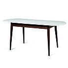 Стол обеденный "Эней" раздвижной Мебель-Класс Белый+Dark OAK, фото 2