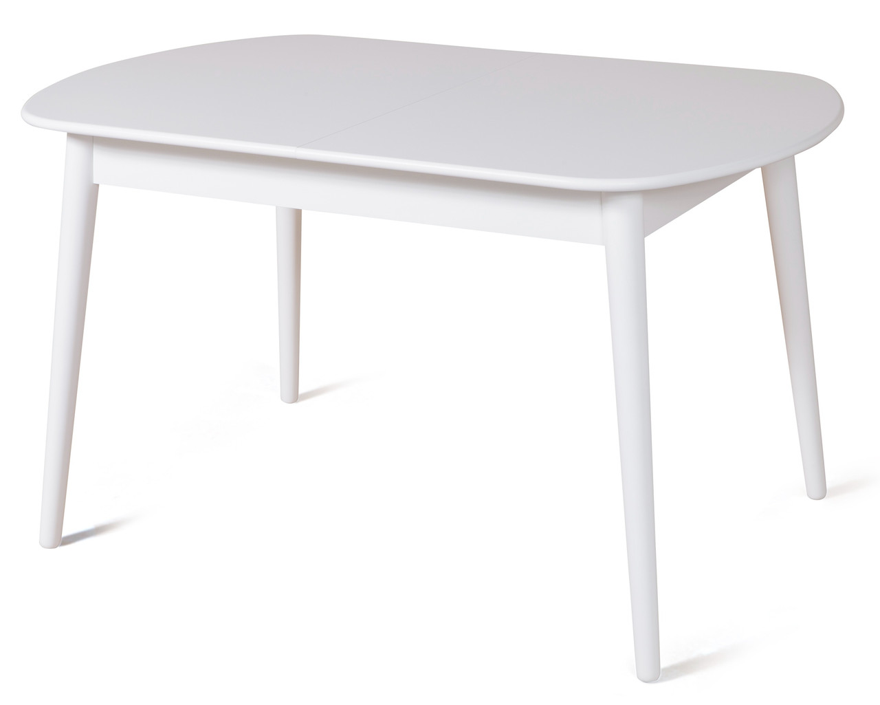 Стол обеденный "Эней" раздвижной Мебель-Класс Белый