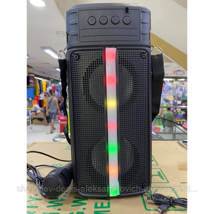 Портативная блютуз колонка BT Speaker ZQS-4242