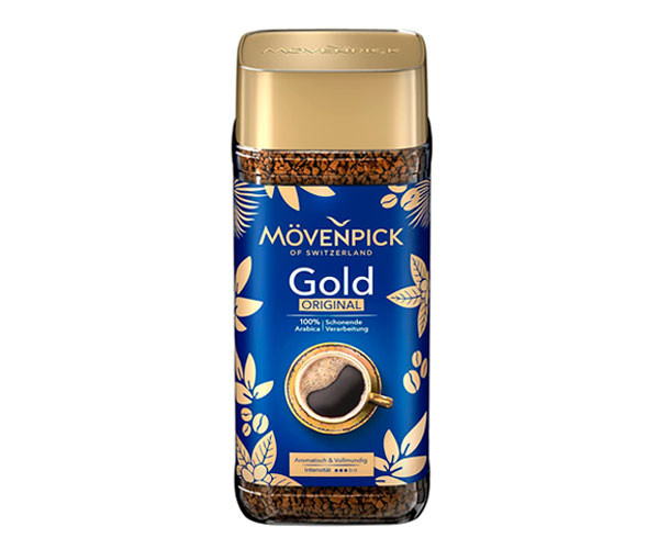 Кофе Movenpick Gold Original 100 г. растворимый - фото 1 - id-p194137515