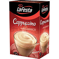 Кофе растворимый La Festa Cappuccino Classico 10п 125 гр. картон