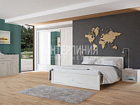 Спальня Лима со шкафом и комодом модульная набор 2 фабрики Интерлиния