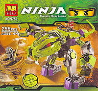 Конструктор Нинзяго NINJAGO Атакующая машина Фэнгпайе 9755, 255 дет