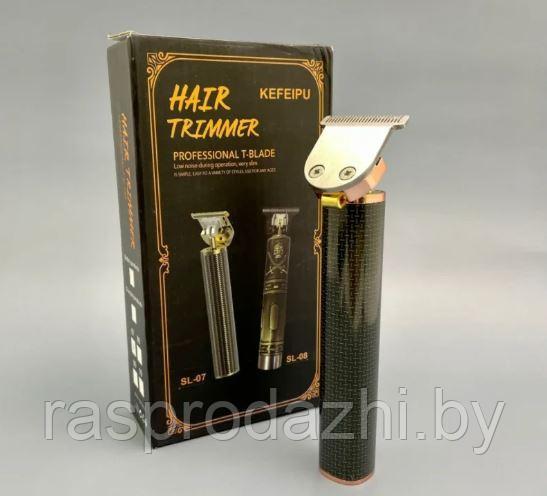 Машинка триммер для стрижки волос беспроводная KEFEIPU Hair Trimmer SL-07 - фото 3 - id-p194146934