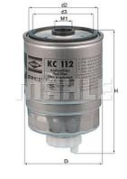 KC112 KNECHT фильтр топливный!\ Opel Ascona/Kadett 1.6D 82-88