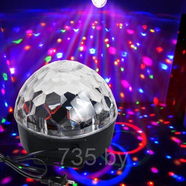 Светодиодный Диско-Шар LED Magic Ball с Bluetooth - фото 5 - id-p194147018