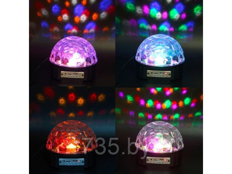 Светодиодный Диско-Шар LED Magic Ball с Bluetooth - фото 2 - id-p194147018