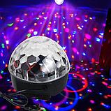 Светодиодный Диско-Шар LED Magic Ball, без Bluetooth, фото 2