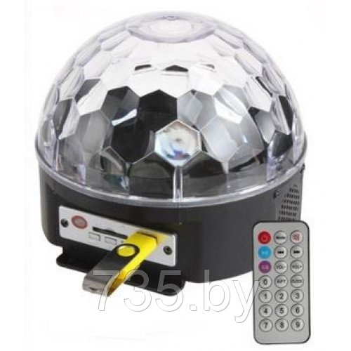 Светодиодный Диско-Шар LED Magic Ball, без Bluetooth - фото 4 - id-p194147014