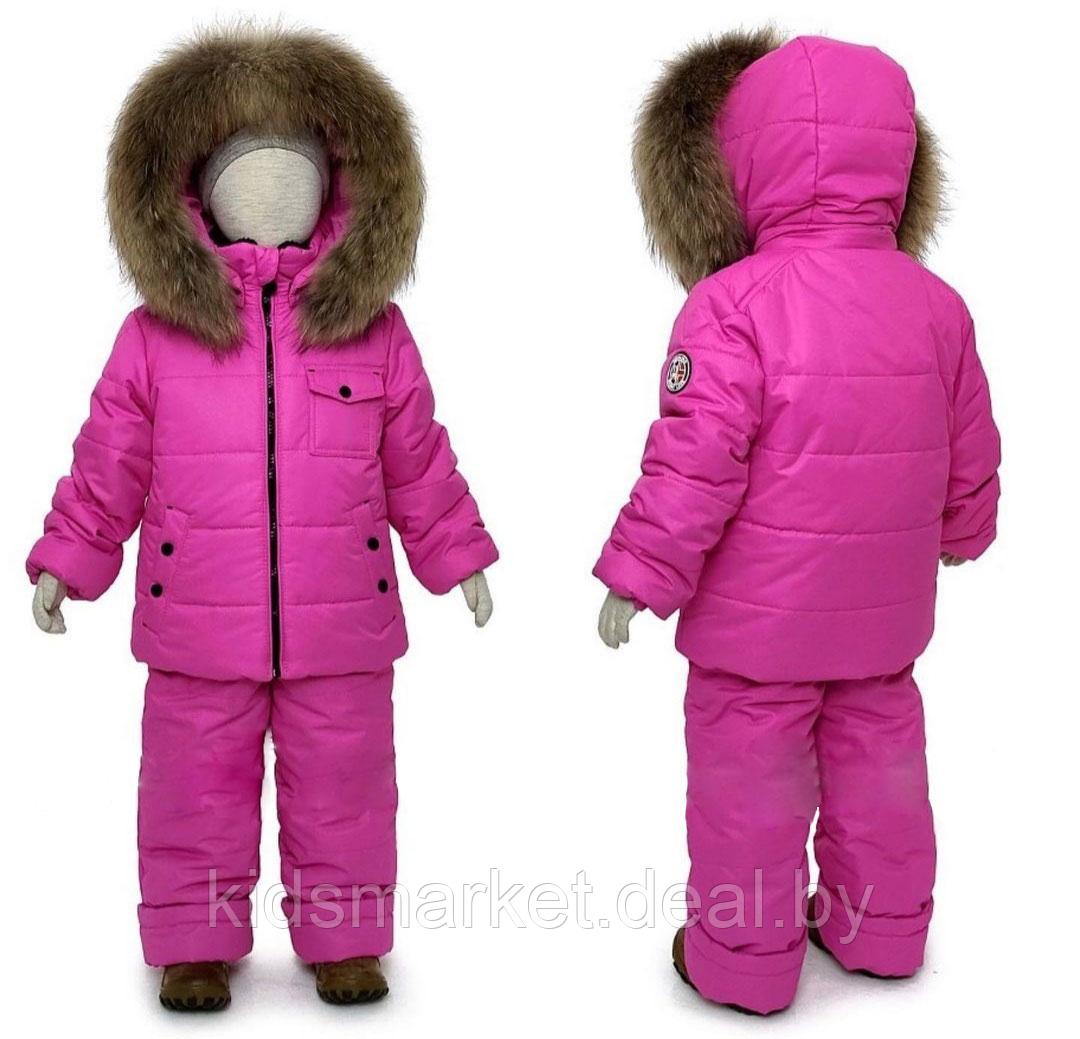Детский зимний костюм Пикалино мембрана цвет кэмел (Размеры: 86, 98) - фото 6 - id-p193843208