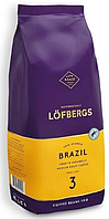 Кофе Lofbergs Brasil 1кг. в зернах