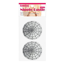 Пэстисы для груди Lovetoy Reusable Spider Glittering Sexy Nipple Pasties