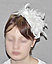 Головное дамское украшение с перьями, фото 2