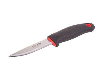 Нож строительный нержавеющая сталь лезвие 95 мм Rexant