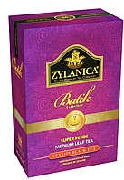 Чай Zylanica Batik collection Super Pekoe 100гр. черный
