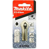 Зенкер по металлу 5х6 мм Makita (D-37502)