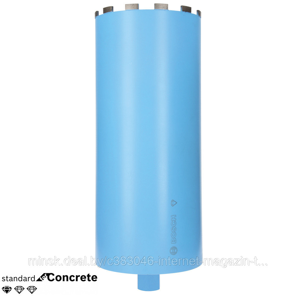 Алмазная коронка D202 мм 1 1/4" Standard for Concrete BOSCH (2608601744) - фото 1 - id-p114593568