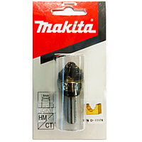 Фреза профильная R3.97 22x12.7x40 / хв 8 мм с подшипником MAKITA (D-11178)