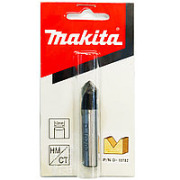 Фреза V-образная 90° 12.7x12.7x38 / хв 12 мм MAKITA (D-10702)