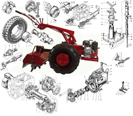 Для мотоблоков МТЗ, двигателей УД-15, УД-25