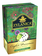 Чай Zylanica Ceylon Premium 100 гр зелёный с саусепом