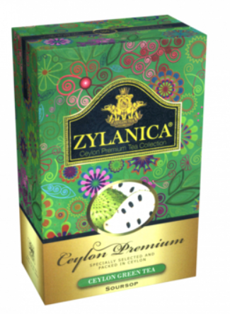 Чай Zylanica Ceylon Premium 100 гр зелёный с саусепом - фото 1 - id-p194148687