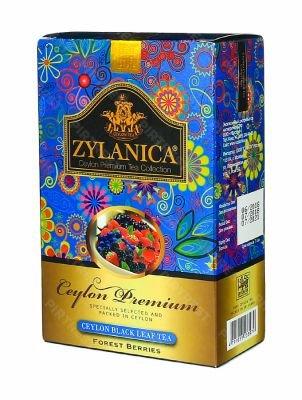 Чай Zylanica "Ceylon Premium" 100гр. черный Лесные ягоды - фото 1 - id-p194148807