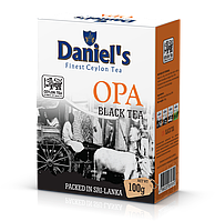 Чай Daniel's OPA 100 гр.
