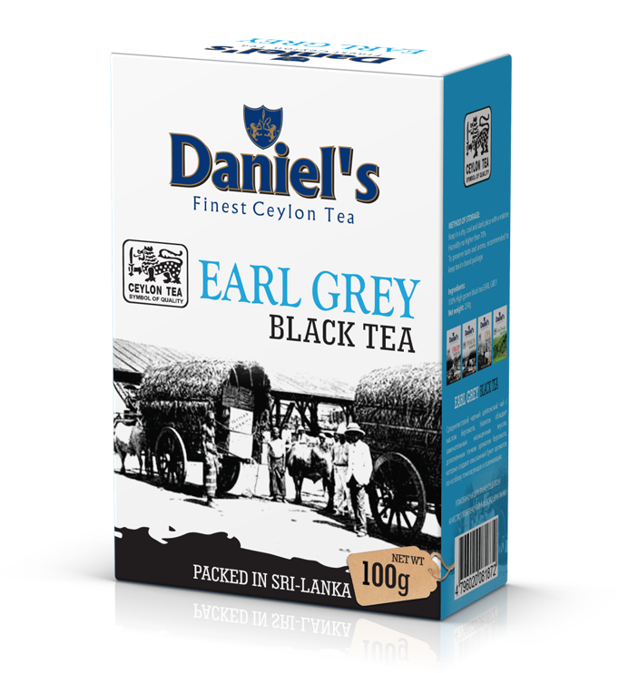 Чай Daniel's Earl Grey 100 гр. - фото 1 - id-p194148837
