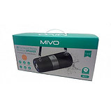 Mivo M11 Портативная беспроводная Bluetooth колонка с LED-подсветкой, фото 5