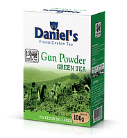 Чай Daniel's Gun Powder 100 гр. green tea