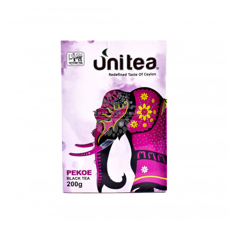 Чай UNITEA Pekoe 200гр. черный - фото 1 - id-p184437147