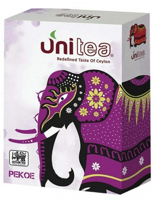 Чай UNITEA Pekoe 100гр. черный - фото 1 - id-p194149147