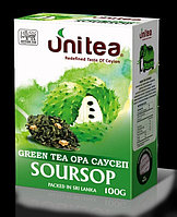 Чай Unitea Soursop 100гр. зеленый