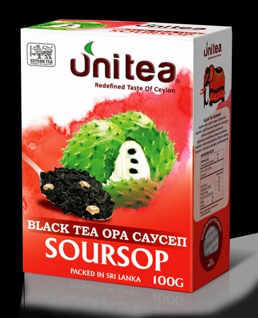 Чай Unitea Soursep Black Tea OPA 100гр. - фото 2 - id-p184437176