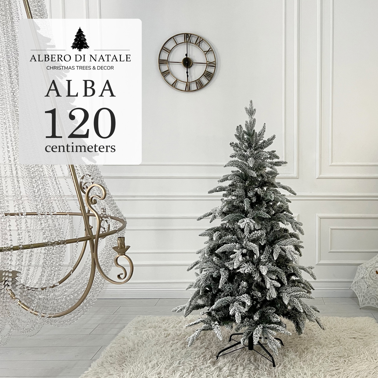 Елка искусственная ALBA 120 см - фото 1 - id-p135656694