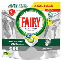 Капсулы для посудомоечной машины Fairy Platinum 115 шт