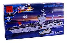 Конструктор Brick (Брик) 113 Авианосец (Aircraft Carrier) 990 деталей