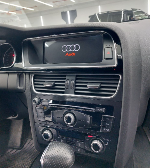 Штатная магнитола Radiola Андройд для Audi A5 2009-2016 Android 12 для комплектаций со штатной нави - фото 3 - id-p194153256