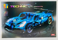 JP Конструктор Техник Technic Bugatti 88002 Бугатти гоночная машина 521 деталь