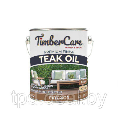 ТИКОВОЕ МАСЛО TimberCare Teak Oil, Банка 750 мл - фото 1 - id-p194153285