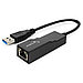 Внешняя сетевая карта NIC-U5 USB 3.0 - RJ45 Fast Ethernet adapter Gembird, фото 2